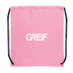 GREIF Oriole Drawstring Bag with Full Color Print (MIN 150)