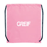 GREIF Oriole Drawstring Bag with Full Color Print (MIN 150)