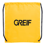 GREIF Oriole Drawstring Bag with Full Color Print (MIN 150)