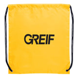GREIF Oriole Drawstring Bag with Full Color Print (MIN 150)