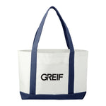 GREIF Large Boat Tote (MIN 100)