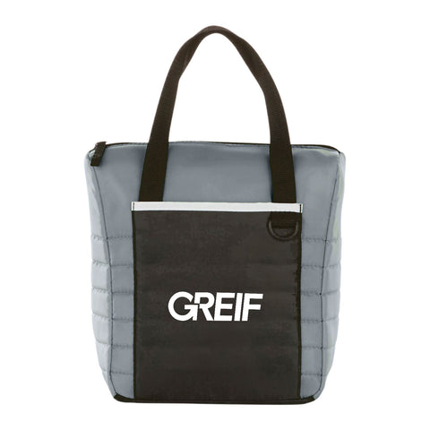 GREIF Quilted 12-Can Lunch Cooler (MIN 100)