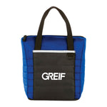 GREIF Quilted 12-Can Lunch Cooler (MIN 100)