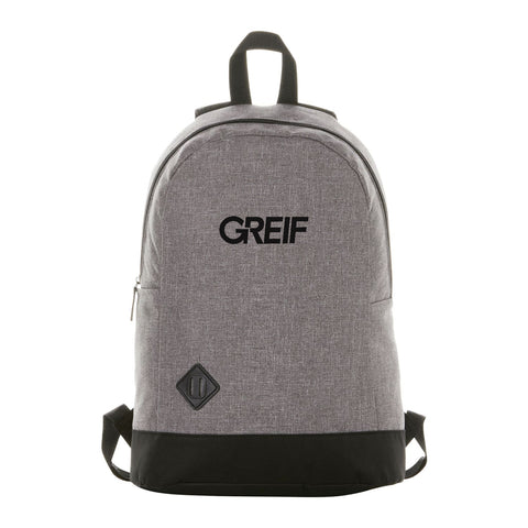 GREIF Graphite Dome 15" Computer Backpack (MIN 60)