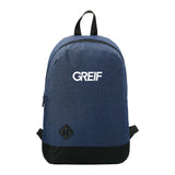 GREIF Graphite Dome 15" Computer Backpack (MIN 60)