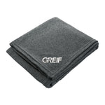GREIF Heathered Fleece Blanket (MIN 48)