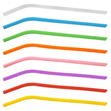 Silicone Straws Sets - Regular Size