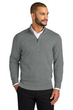 GREIF Port Authority® Easy Care 1/4-Zip Sweater