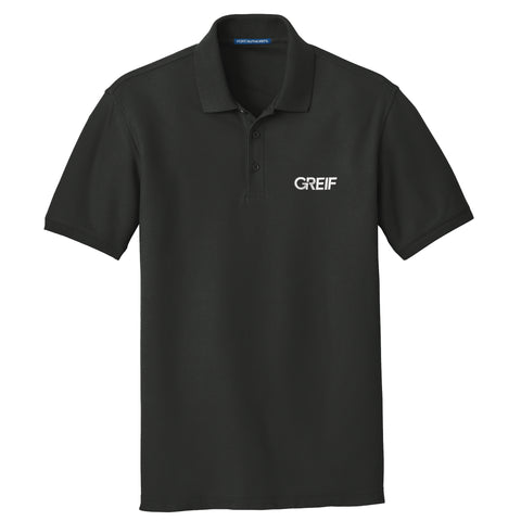 Port Authority® - VALUE COTTON BLEND TALL Core Classic Pique Polo - Men's
