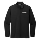GREIF® TravisMathew Coveside 1/4-Zip with Embroidery Logo