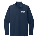 GREIF® TravisMathew Coveside 1/4-Zip with Embroidery Logo