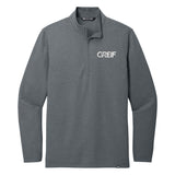 GREIF® TravisMathew Coveside 1/4-Zip with Embroidery Logo