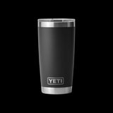 GREIF Yeti® 20 oz Tumbler with Magslider™ Lid Black (Buy-Just-1)