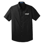 Port Authority® - Short Sleeve Carefree Poplin Shirt - Men's