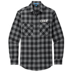 Port Authority Plaid Flannel Shirt