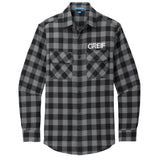 Port Authority Plaid Flannel Shirt