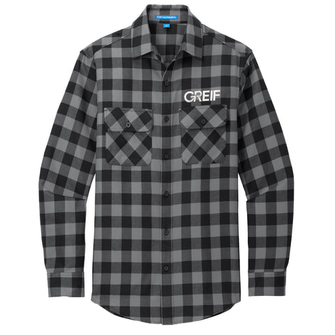 Port Authority Plaid Flannel Shirt