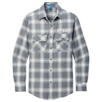 Port Authority Plaid Flannel Shirt