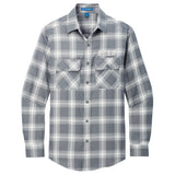 Port Authority Plaid Flannel Shirt