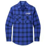 Port Authority Plaid Flannel Shirt