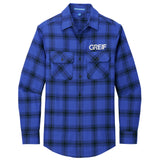Port Authority Plaid Flannel Shirt