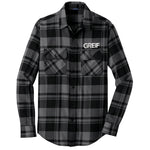 Port Authority Plaid Flannel Shirt