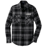 Port Authority Plaid Flannel Shirt