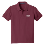 Port Authority® - Cotton Blend Core Youth Classic Pique Polo with GREIF Embroidered Logo