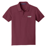 Port Authority® - Cotton Blend Core Youth Classic Pique Polo with GREIF Embroidered Logo