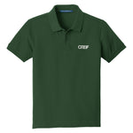 Port Authority® - Cotton Blend Core Youth Classic Pique Polo with GREIF Embroidered Logo