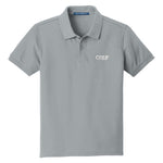 Port Authority® - Cotton Blend Core Youth Classic Pique Polo with GREIF Embroidered Logo
