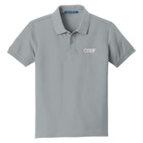 Port Authority® - Cotton Blend Core Youth Classic Pique Polo with GREIF Embroidered Logo