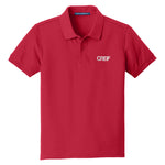 Port Authority® - Cotton Blend Core Youth Classic Pique Polo with GREIF Embroidered Logo