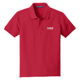 Port Authority® - Cotton Blend Core Youth Classic Pique Polo with GREIF Embroidered Logo