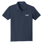 Port Authority® - Cotton Blend Core Youth Classic Pique Polo with GREIF Embroidered Logo