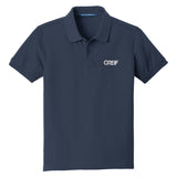 Port Authority® - Cotton Blend Core Youth Classic Pique Polo with GREIF Embroidered Logo