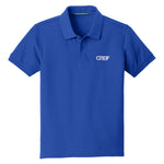 Port Authority® - Cotton Blend Core Youth Classic Pique Polo with GREIF Embroidered Logo