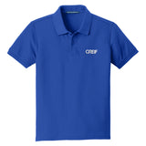 Port Authority® - Cotton Blend Core Youth Classic Pique Polo with GREIF Embroidered Logo