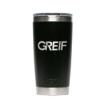 GREIF Yeti® 20 oz Tumbler with Magslider™ Lid Black (Buy-Just-1)