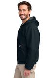 DarkNavy Carhartt Thermal-Lined Duck Active Jac. CT106678