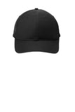 Front View of Black Carhartt Rugged Professional Series Cap CT106687