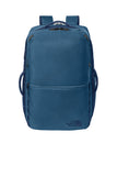 Front View of TNFBlack The North Face 35L Travel Backpack NF0A8EZK