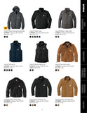 Digital Catalog - Carhartt 2025 NEW (2026 Items)
