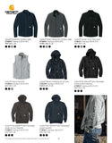 Digital Catalog - Carhartt 2025 NEW (2026 Items)
