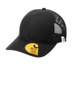 Left View of Black Carhartt Rugged Professional Series Cap CT106687