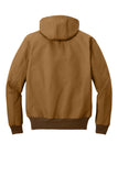 Rear View of CarharttBr Carhartt Thermal-Lined Duck Active Jac. CT106678