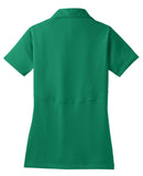 Rear View of Kelly Green Sport-Tek Women's Micropique Sport-Wick Polo. LST650