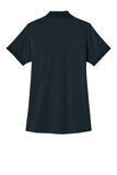 Rear View of Navy CornerStone Women's Workwear Pro Polo CS451