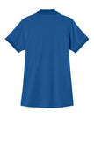 Rear View of Royal CornerStone Women's Workwear Pro Polo CS451