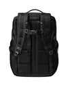 Rear View of ShadyBlue The North Face 35L Travel Backpack NF0A8EZK